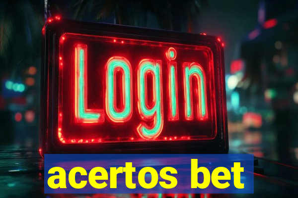 acertos bet